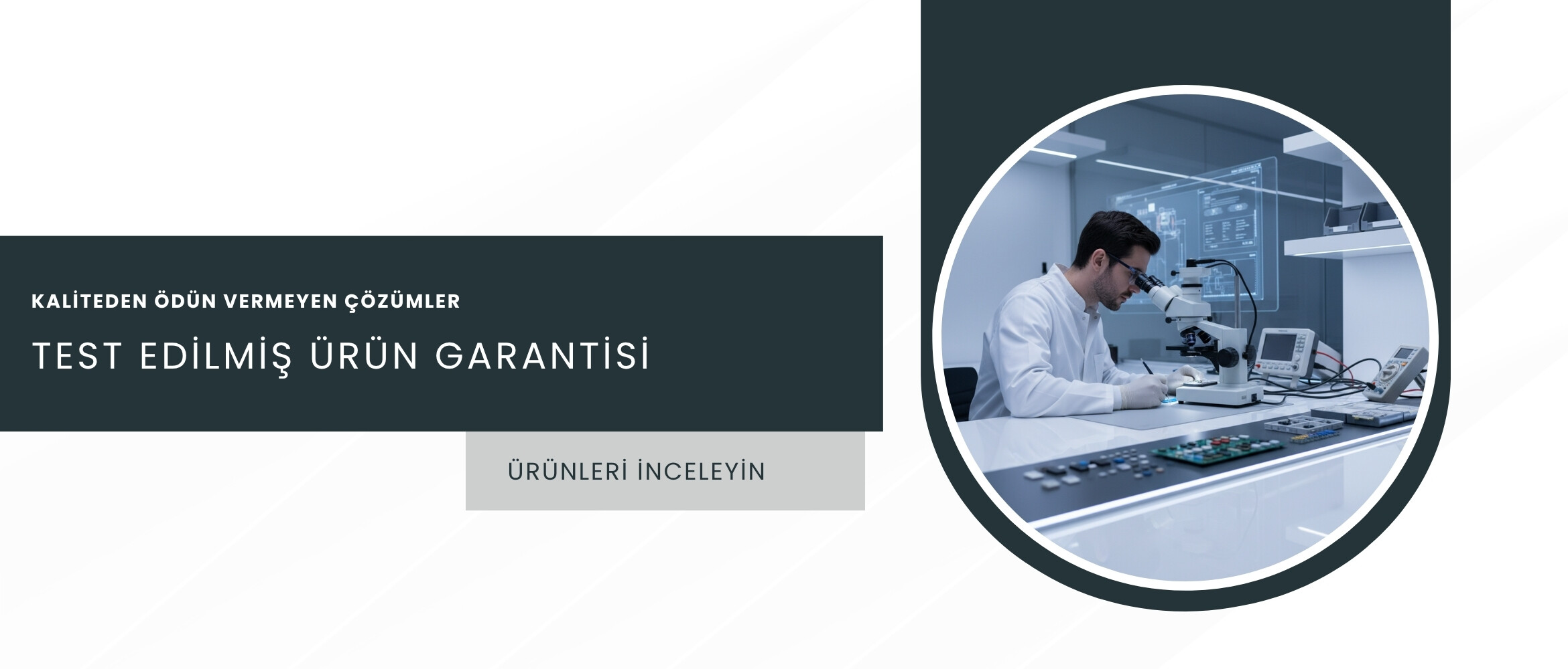 Test Edilmiş Ürünler