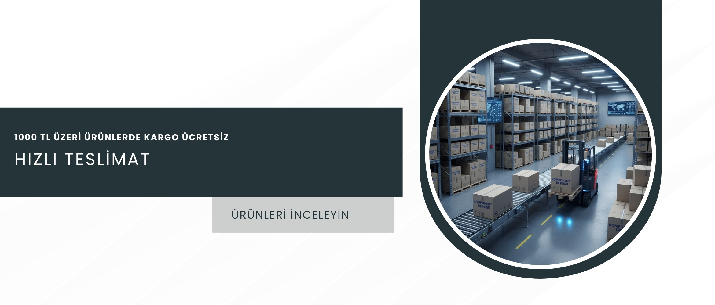 Hızlı Teslimat Ürünler